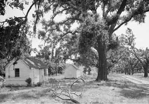 Enslaved people's living quarters