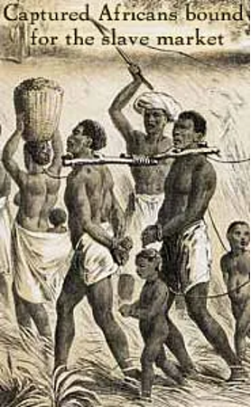 Historical image related to slave markets